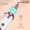 Electric Nail Drill with 8 Drill Bits LED Light USB Rechargeable Modes Adjustable Nail File Machine Portable Acrylic Gel Nail Polish Removal Manicure
