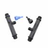 Venturi Tube 1/2" 3/4" Male Thread Agriculture Fertilizer Injector Automatic Fertilization System Garden Irrigation Supplies