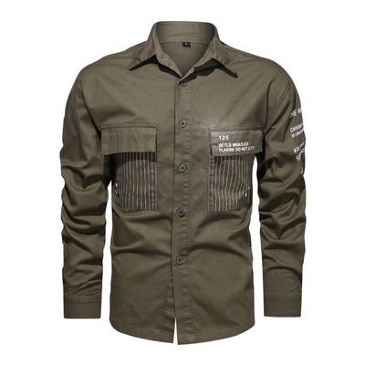 Nouvelles chemises à manches longues pour hommes printemps et automne, vêtements de travail décontractés, hauts décontractés tendance et élégants, polyvalents pour un usage quotidien