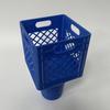 Car Cup Holder for Expander Square Milk Half Gallon Jug Classic Milk