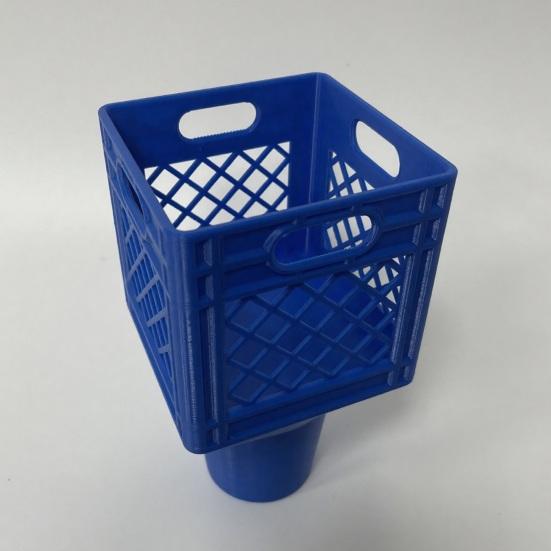 Car Cup Holder for Expander Square Milk Half Gallon Jug Classic Milk