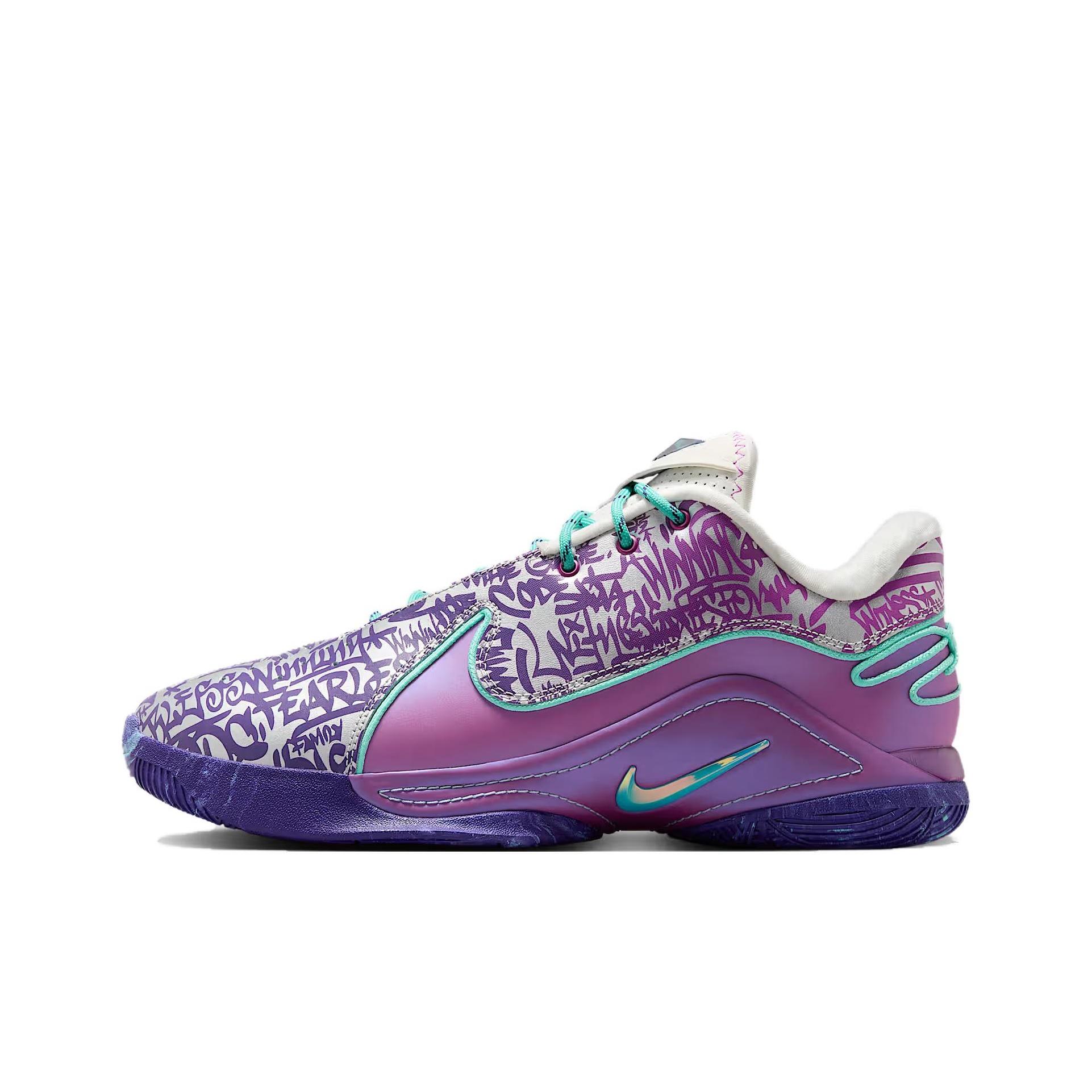 

Nike LeBron 22 EP Frozen Grapes HV8453-001 42.5