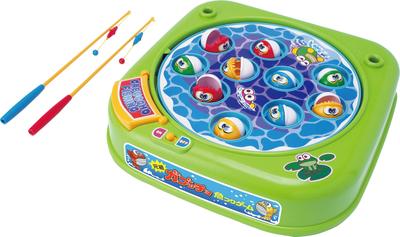 Ishikawa Toys Original Gabuccio Fish Fishing Game