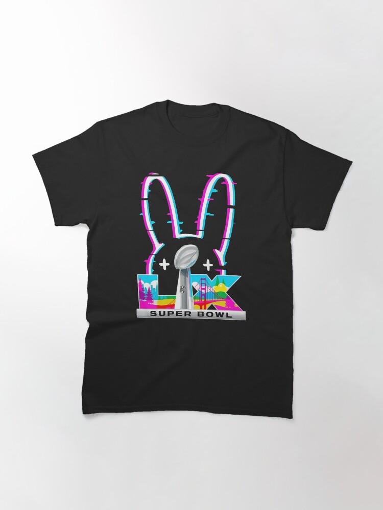 Puerto Rico Bad Bunny Super Bowl Debi Tirar Mas Fotos TShirt 2026 Summer Luxury Fashion Men Women Cotton Oversized Tshirt