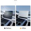 For XPeng Xiao Peng G6  2024 2025 Navigation Screen Protective Cover Car Interior Modification Accessories