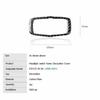 Carbon Fiber Front Headlight Switch Button Panel Cover For BMW X5 E70 X6 E71