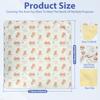 Baby Splat Mat Anti Slip High Chair Mat Waterproof Babies Toddlers Food Splash and Spill Mat for Kids Eating Floor Protection