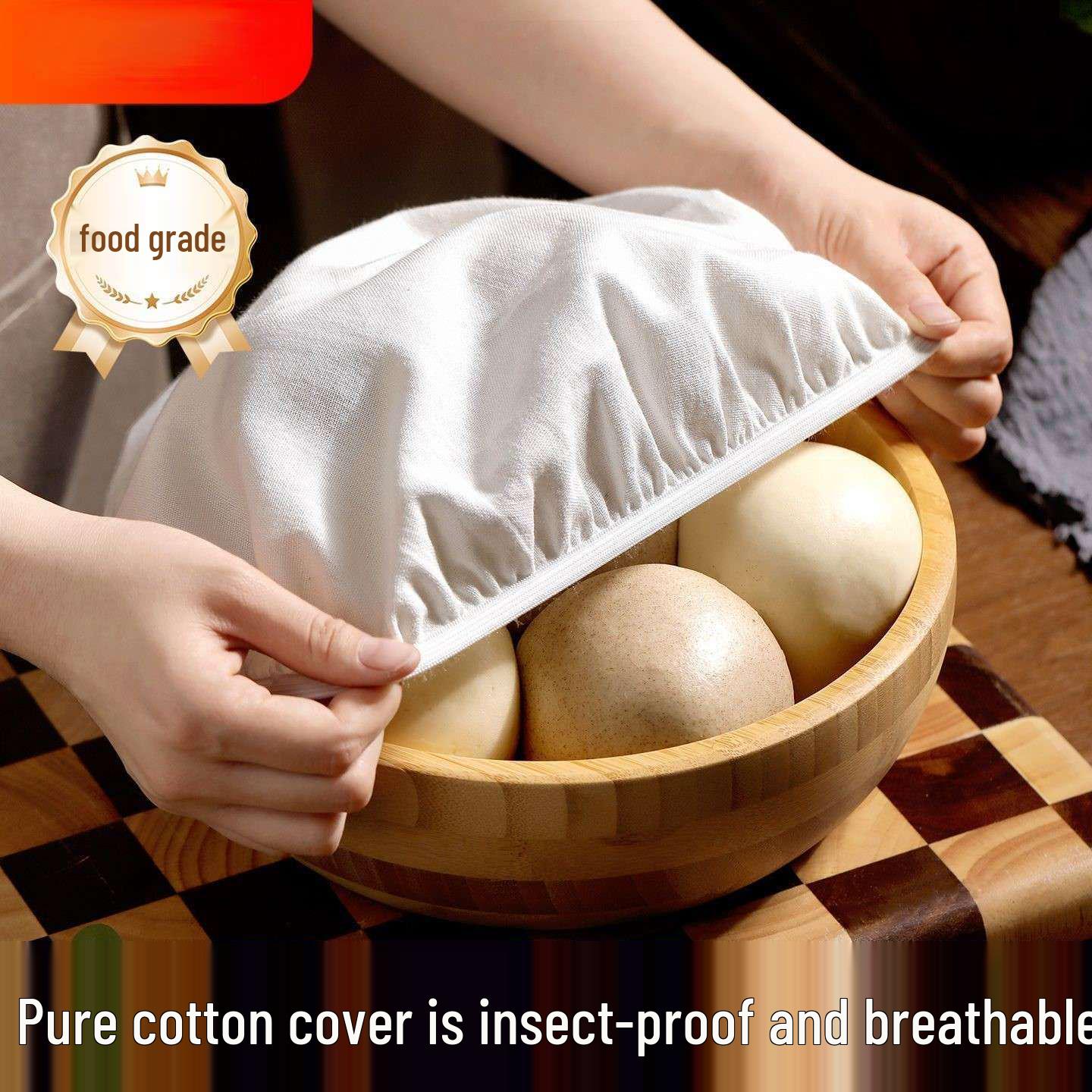 

Скидка для новичков: Чехол для баоцзы из чистого хлопка против насекомых, круглая марлевая сетка на 25 лет