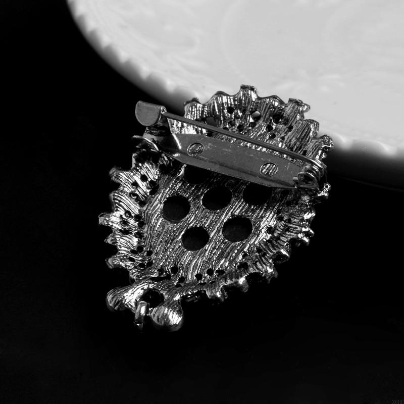 Vintage Cameo Elegant Queen Head Portrait Brooch For Women Antique Wedding Bridal Bouquet Clothing Jewelry