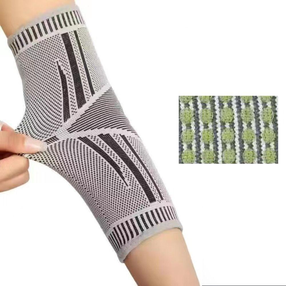 Heat Graphene Arm Protector Elbow Sore Sports Elbow Guard Elbow Pad Arm Guard Sleeve Protection XL-Wormwood