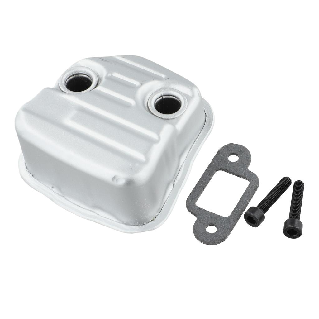 Muffler Replacement Chainsaw Muffler As Shown Chainsaw Exhaust System Exhaust Compatible With MS181 Easy Installation