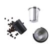 Anti-rust Stainless Steel Compatible Espresso Maker Sniffing Mug Dosing Cup Coffee Portafilter