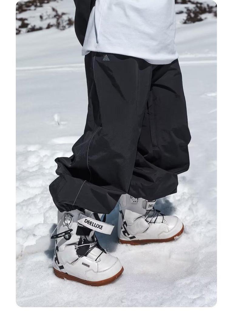 Xuexiang 2026 Unisex Waterproof Windproof Ski Pants: Cold-Resistant, Wear-Resistant, Warm Snowsuit