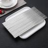 ZISIZ Anti-Scald Hollow Square Chopsticks Set