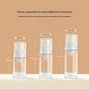 5/10/15ml Airless-Pumpflaschen-Set Tragbar Klar Leer Nachfüllbar Vakuumpumpe Reise Leere Kosmetikbehälter Probenverpackung