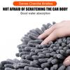 Long Handle Car Washer Mop Three-Section Telescopic Car Cleaning Kit Microfiber Car Wash Mitt  Roof