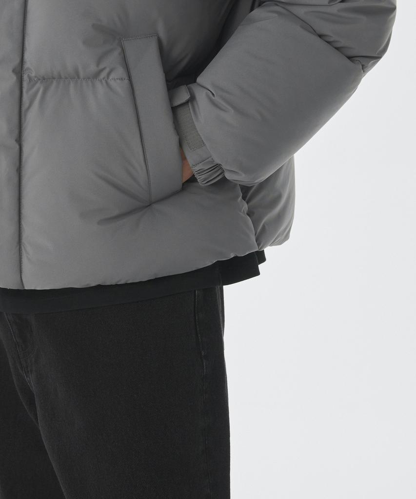 Musinsa Standard Daily Puffer Short Padded Jacket [Titan Grey]