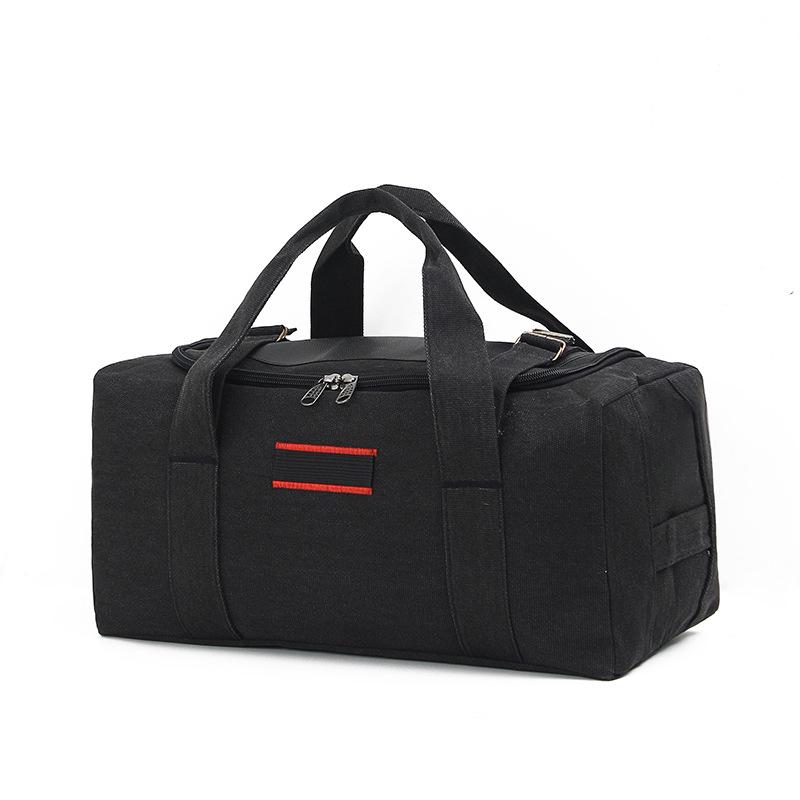Extra Large Canvas Travel Bag for Men & Women - Handheld, Luggage, Short Trip, Thickened Design