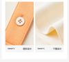 [Collar Contrast Letter Logo] Spring and Summer Comfortable Women's Solid Color Short Sleeved Polo Shirt