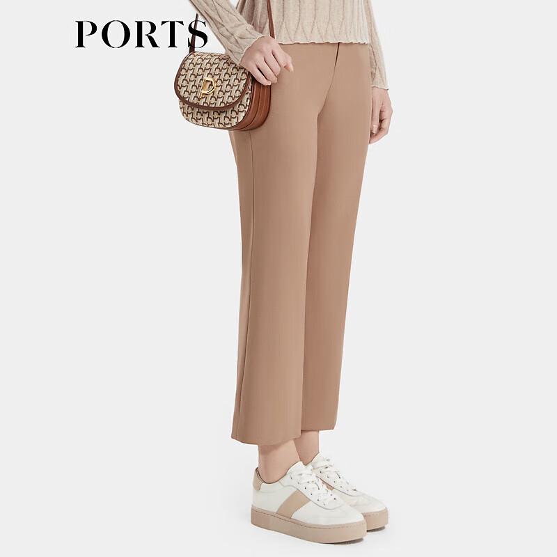 PORTS Women's Micro-Flared Trousers