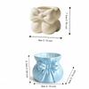 3D Printed Storage Box Creative Makeup Brush Storage Case Container Bow Pen Holder  Home Decoration