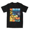 ZX Tee Selling Rip Live The Search Beauty Curl Logo Women's T-shirt Summer Women's Couple Printed T-shirt Fashion Graphic T Shirts Y2k