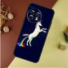 Carino Unicorno Arcobaleno Per OnePlus 13 12 11 12R 13R 9 10 Pro 8T 9RT 10T 10R Nord 4 CE 2 3 Lite N20 N30 Custodia per Telefono