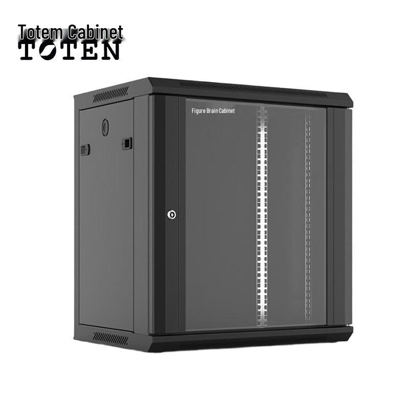 TOTEN W2.6412 12U Wall-Mount Network Cabinet