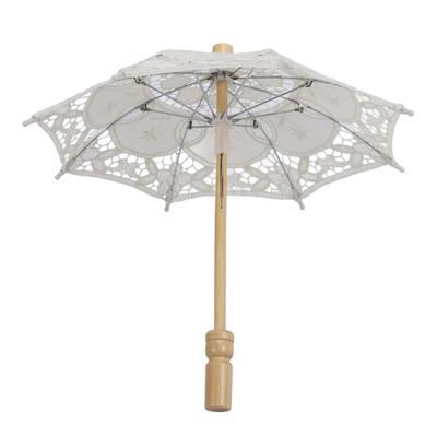 Spitze Hochzeit Regenschirm Hochzeit Braut Spitze Regenschirm Dekorative DIY Regenschirm Fotografie Prop für