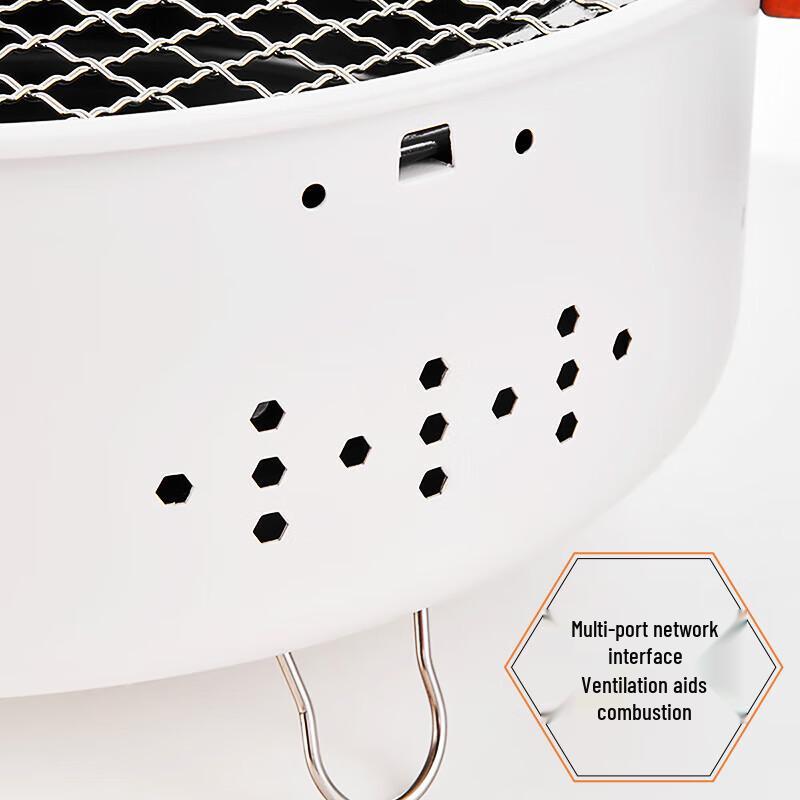 ShangKaoJia Multi-functional Charcoal BBQ & Tea Stove