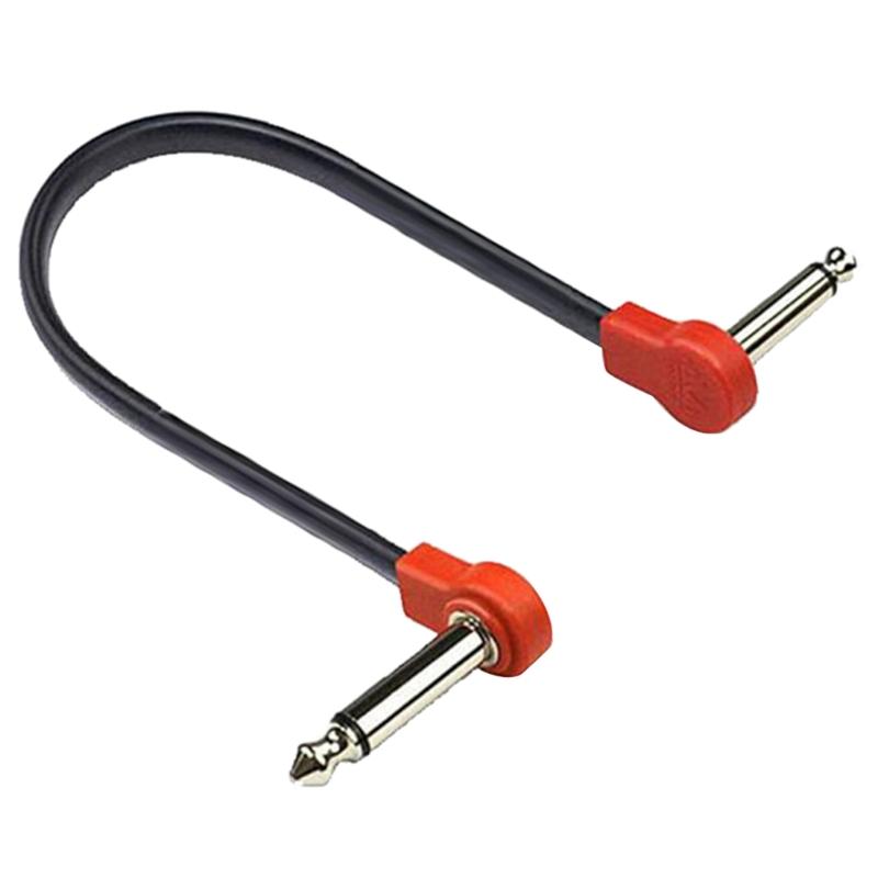 Profession Guitar Patches Pedal Low Noise Good Quality Patches Cable Right Angle