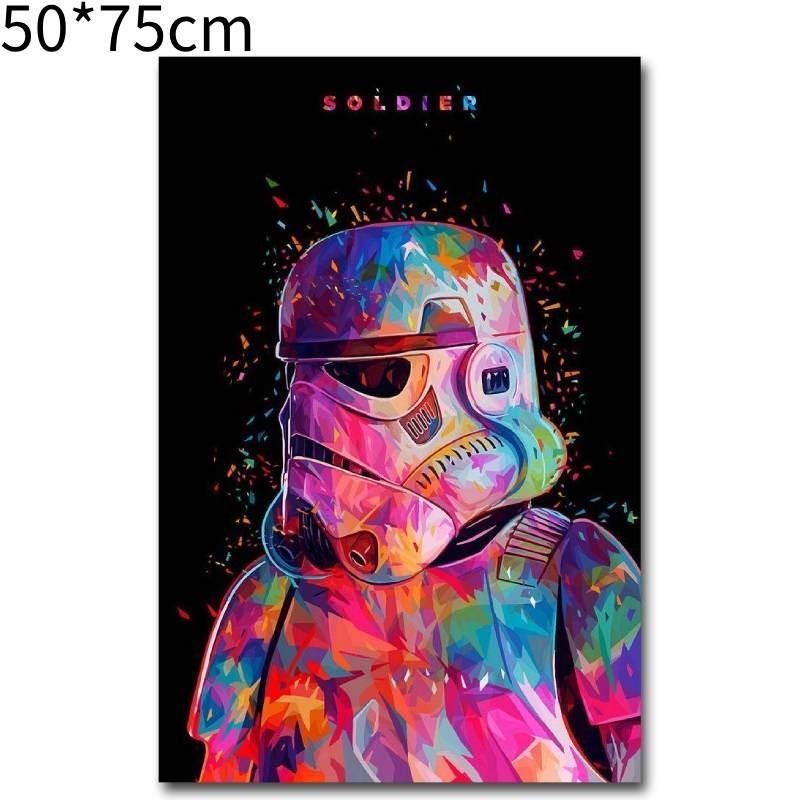High-resolution Anime Poster Pp Back Adhesive Premium Modern Wall Hanging