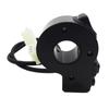3 in 1 Motorradschalter, Elektro-Fahrrad, Roller, ATV, Quad, Licht, Blinker, Hupe, Ein-/Aus-Taste für 22 mm Durchmesser, Lenker, Motorrad