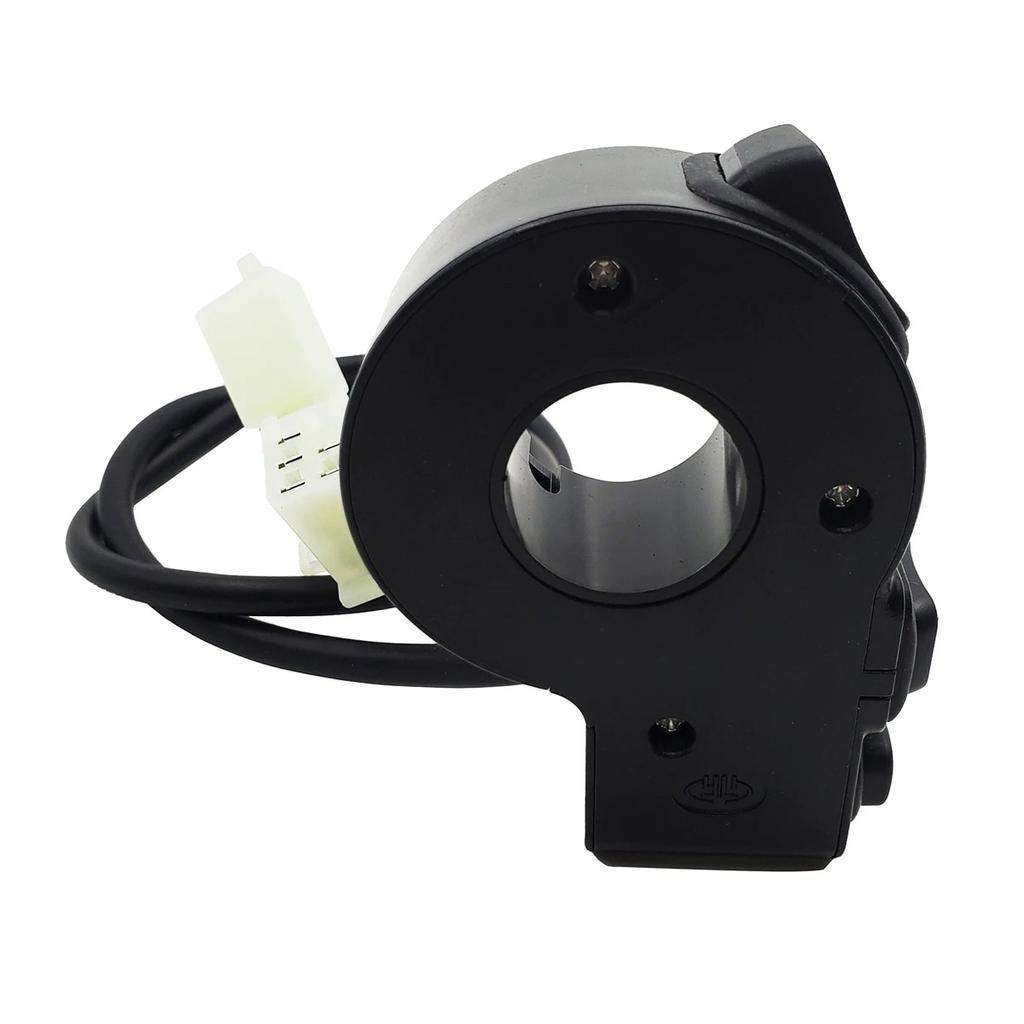 3 in 1 Motorradschalter, Elektro-Fahrrad, Roller, ATV, Quad, Licht, Blinker, Hupe, Ein-/Aus-Taste für 22 mm Durchmesser, Lenker, Motorrad