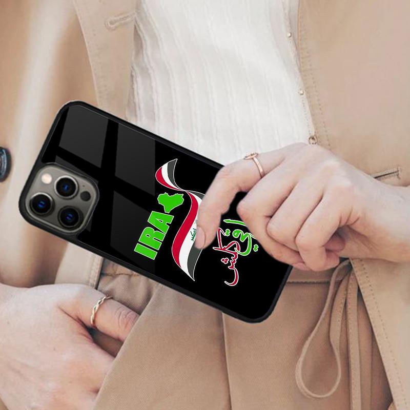 Nation Iraq Flag Magnetic Phone Case For APPLE iPhone 17 Air 16 14 13 12 Pro Max 15 Plus Wireless Charge With MagSafe Cover