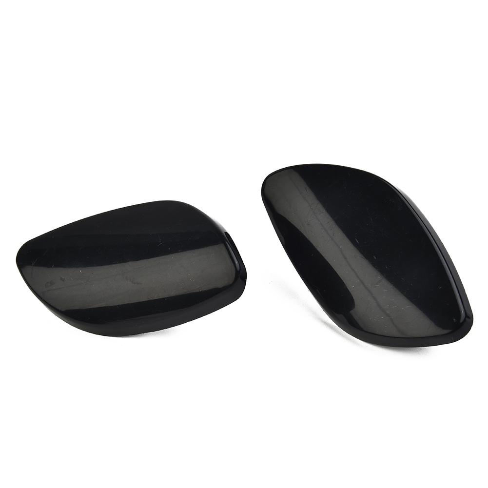 2pcs Headlight Washer Covers Car Auto Set Kit Front Bumper Accessories