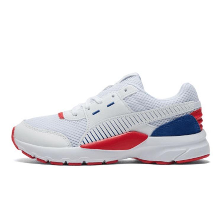 PUMA Future Runner Premium Red White Men s 369502-07 EU 35.5