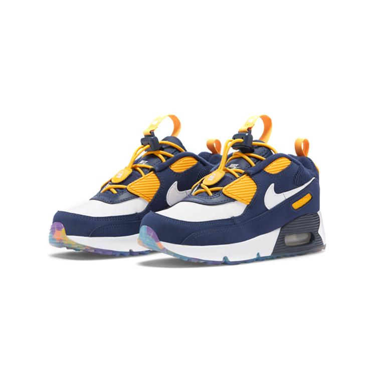 New Nike Air Max 90 Kids' Casual Shoes Pre-school DH9572-400