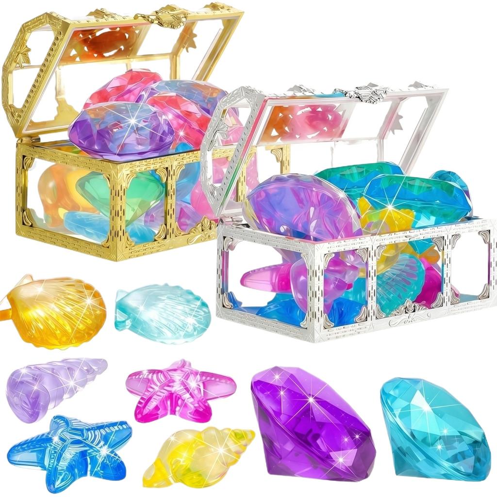 Children's Water Play Toy Set, Interesting Water Toy Set, Including Various Fun Toys