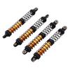 4pcs RC Car   Alloy 100mm Double Springs Shock Damper for 1Celsius10 RC Crawler Off Road Car