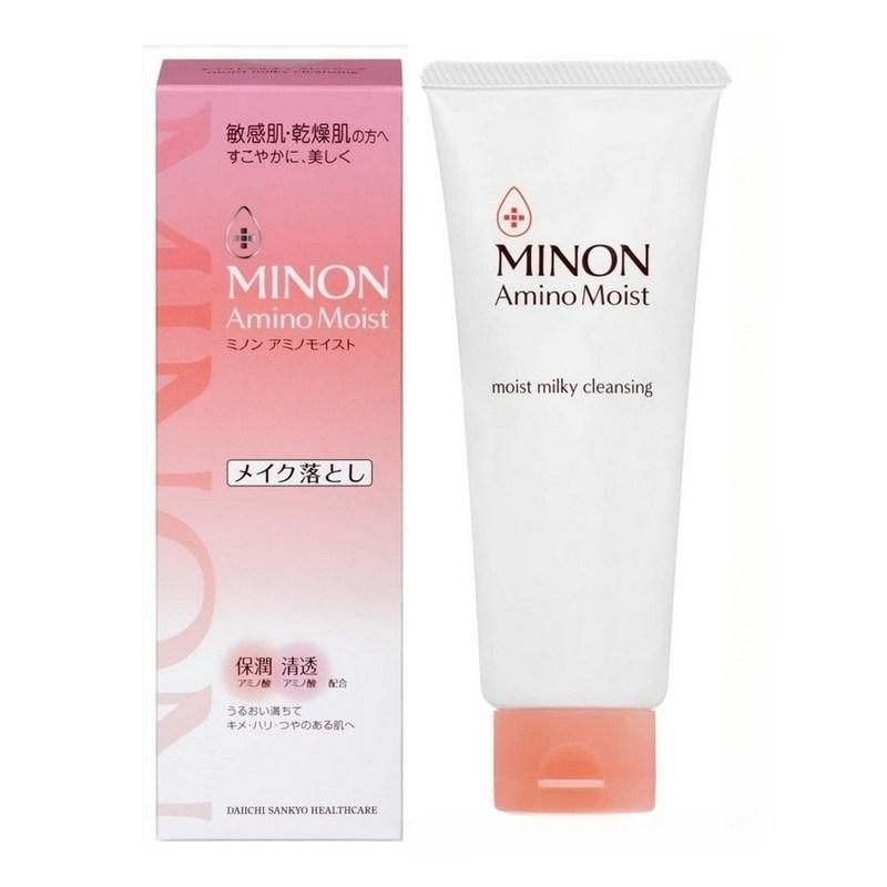 MINON Amino Moist Milky Cleansing Cream 100g X 2 Pcs