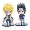 High-quality Pvc Naruto Shippuden Model Figurines Collectible Minato Itachi Sasuke Deidara