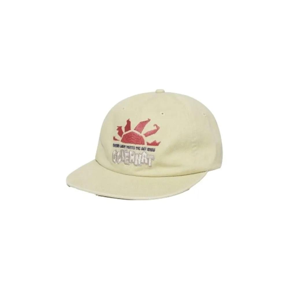 Ball Cap Artwork Graphic 6 PANEL Cap Yellow 594661 F