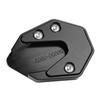 Motorcycle Kickstand Side Stand Extension Plate Replacement for Forza300 Forza250 MF08 2018‑2020Black