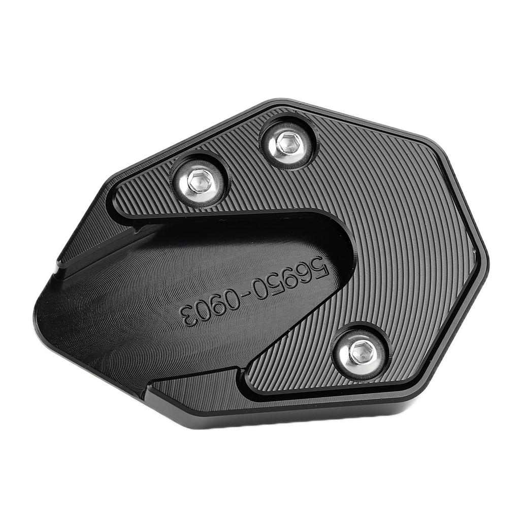 Motorcycle Kickstand Side Stand Extension Plate Replacement for Forza300 Forza250 MF08 2018‑2020Black