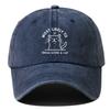 Cute Cat Print Baseball Cap Dad Trucker Hat Casual and Versatile Outdoor Travel Hat