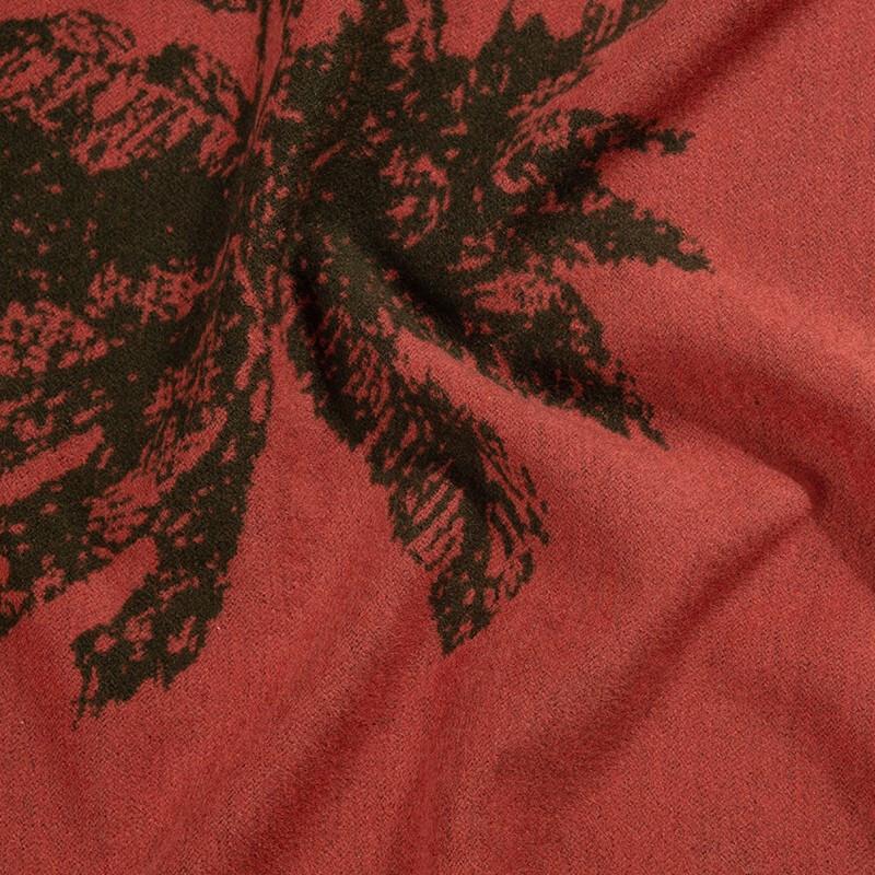 WENSLI Unisex Silk Velvet Scarf and Shawl