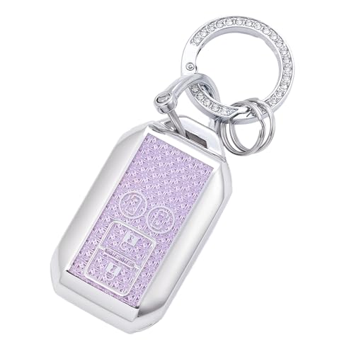 

YANMW Spacia Key Case, Compatible with Suzuki Spacia Custom, Flare Wagon, Key Cover, Solio Key Case серебряный