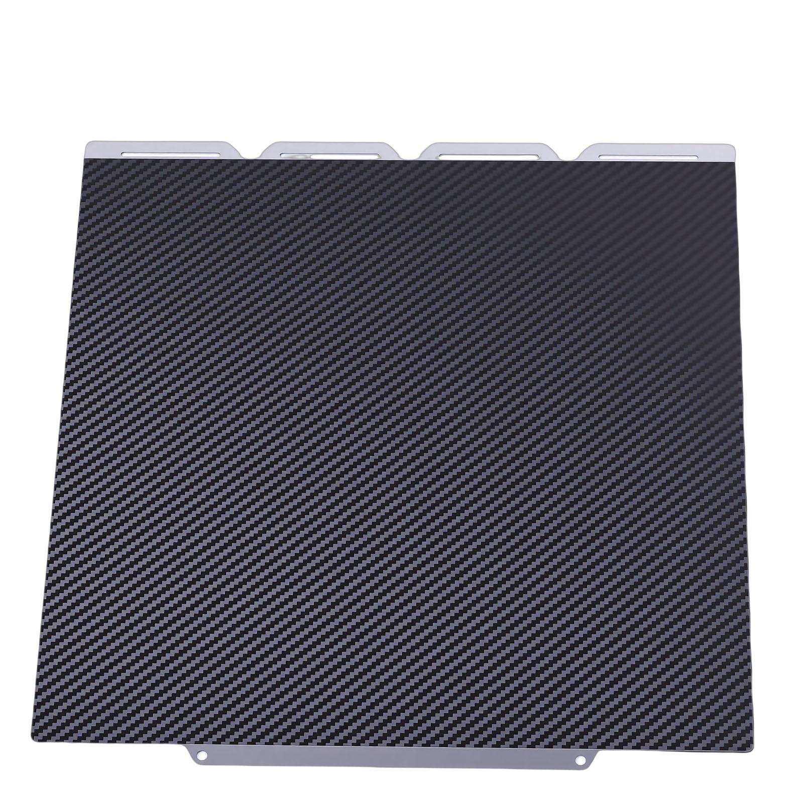 PEI PET Build Plate Fit for Snapmaker U1 3D Printer 276x293mm Double Sided Textured PEI Smooth PET Printing Platform
