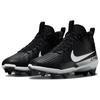 Nike Alpha Menace Strong Black Metallic Silver White Men Sneakers II5139-010